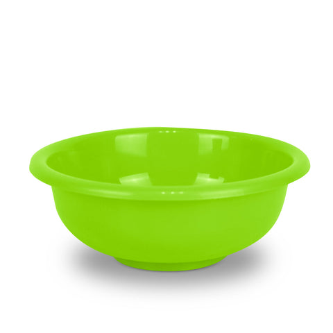 Plato de Plástico Botanero/Bowl Color Lima