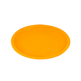 Plato Trinche Redondo 22cm color Amarillo