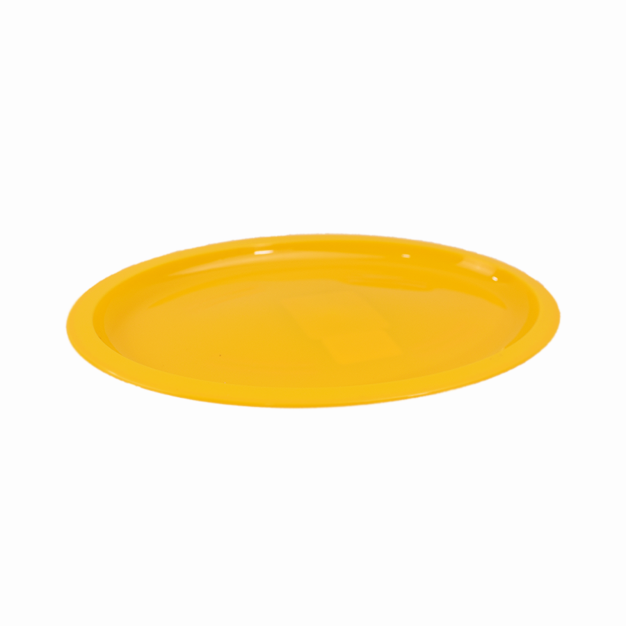 Plato Ovalado Inkanto 27cm color Amarillo