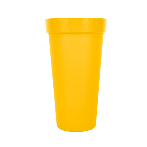 Vaso de plástico Inkanto color Amarillo