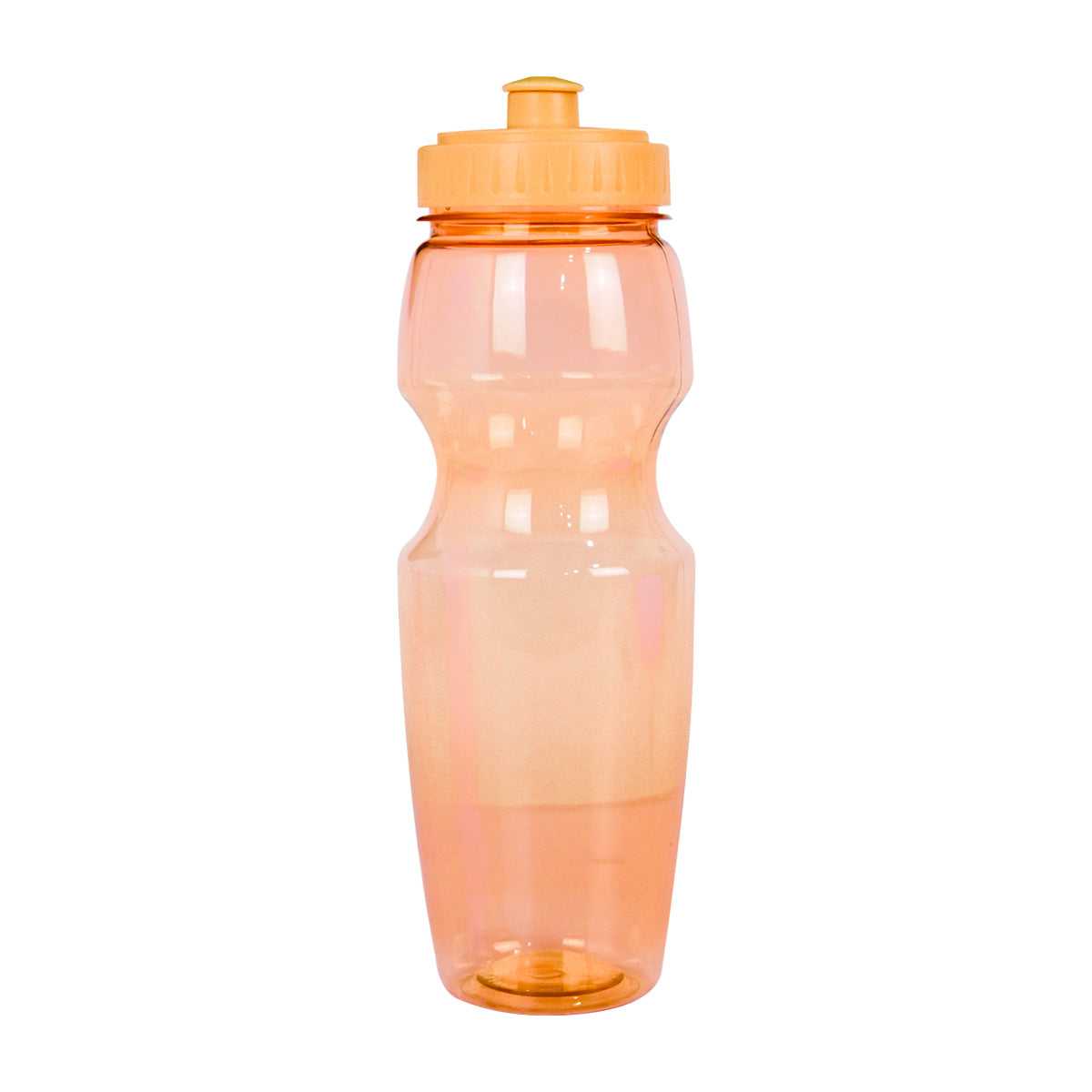 Botella para Bebidas color Naranja 750ml