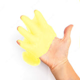 Slime Color Amarillo con Confeti Metálico 80g