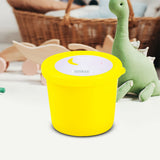 Slime Color Amarillo con Confeti Metálico 80g