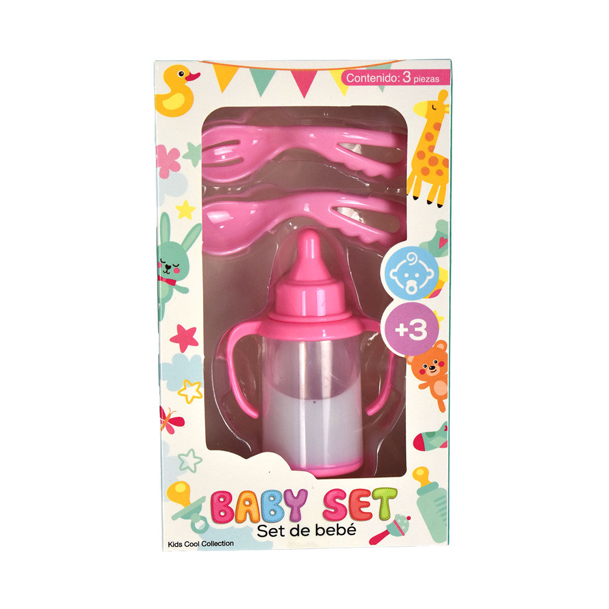 Juguete Set de Bebé 3 pzas