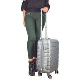 Maleta de Viaje Silver 34x21x50 cm