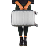 Maleta de Viaje Silver 34x21x50 cm