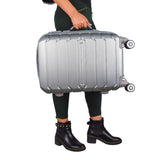 Maleta de Viaje Silver 34x21x50 cm