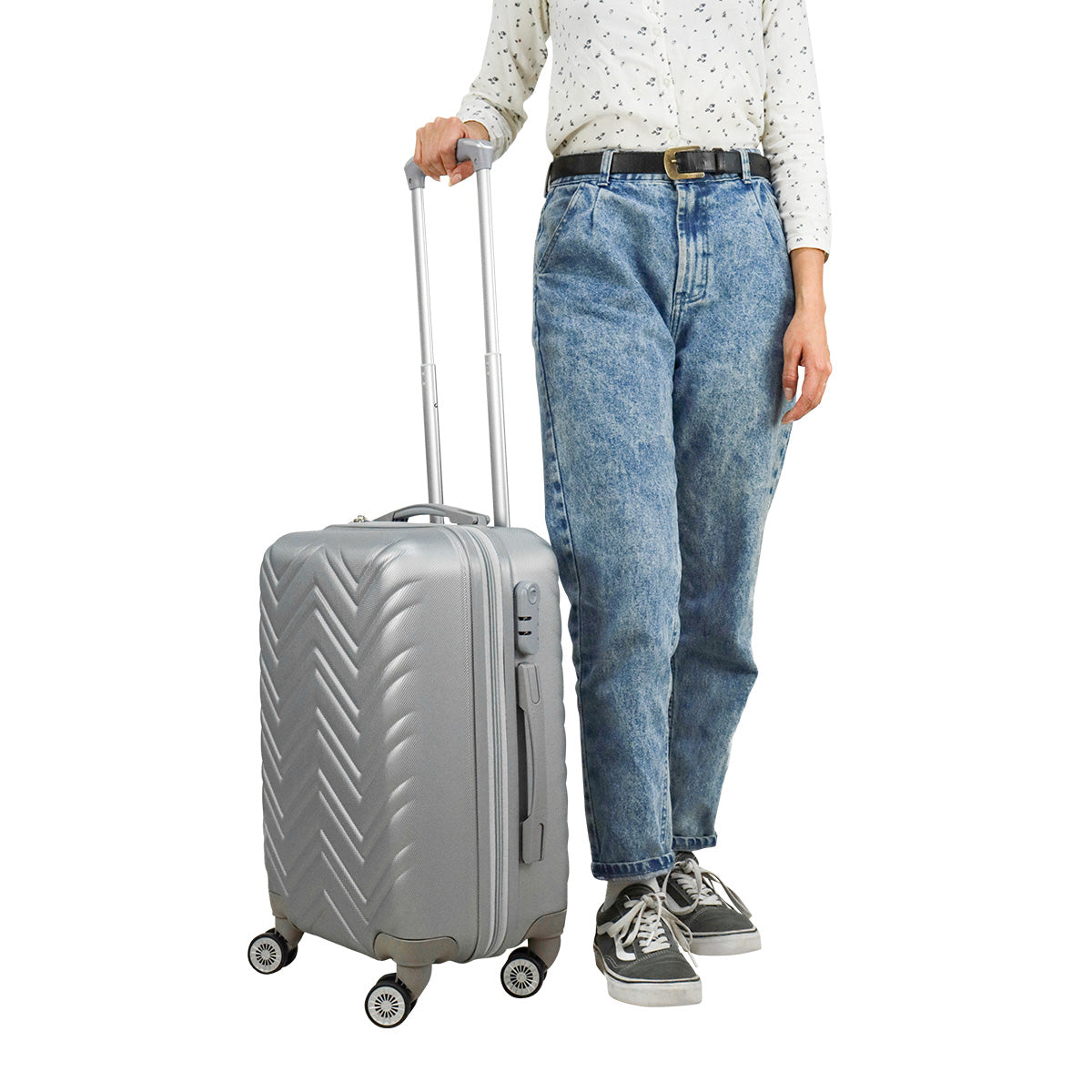 Set de Maletas de Viaje Astro: ¡Llévate 3 y paga 2!, 37x23x55cm