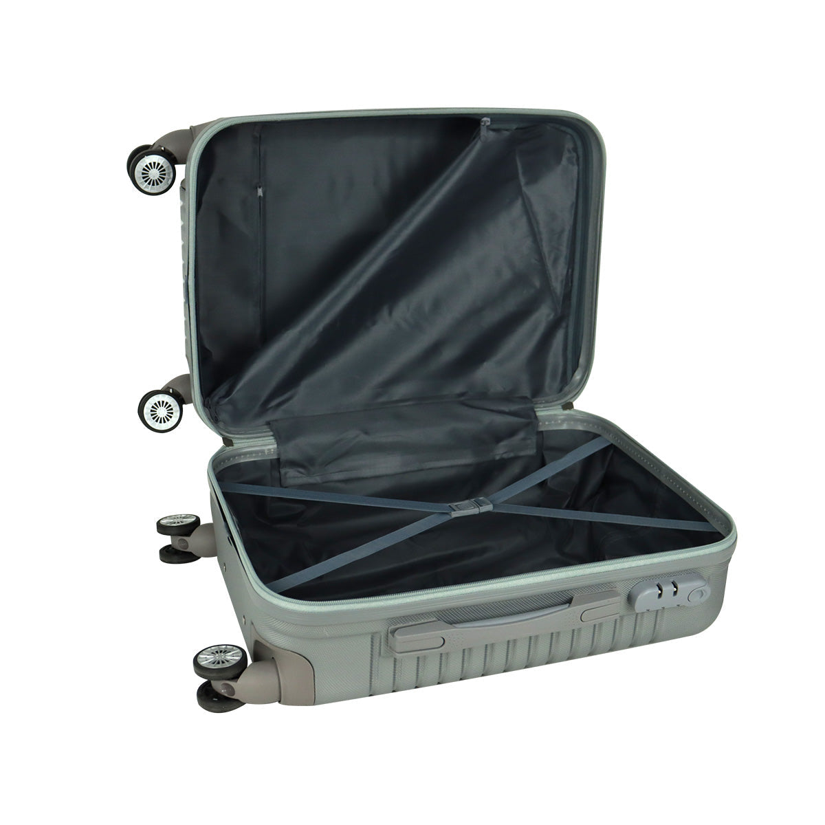 Set de Maletas de Viaje Patriot: ¡Llévate 3 y paga 2!, 37x23x55cm