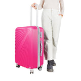 Maleta de Viaje Straw 43X26X65