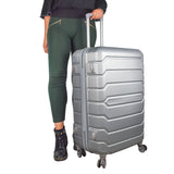 Maleta de Viaje Silver 49x29x75 cm