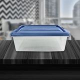 Caja de Plástico Goliat 32L color Azul