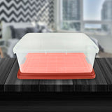 Caja de Almacenamiento Goliat, 32 L, 1 Pieza, Color Naranja