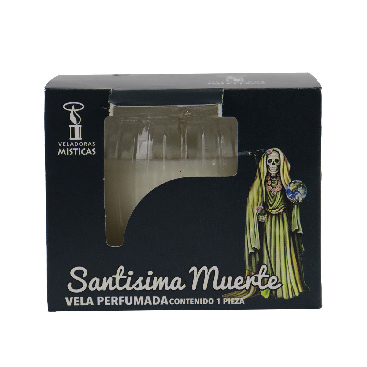 Veladora Mística Santa Muerte