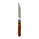 Cuchillo de Cocina Mango de Madera