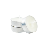 Set de 3 Velas Tea Light color Blanco