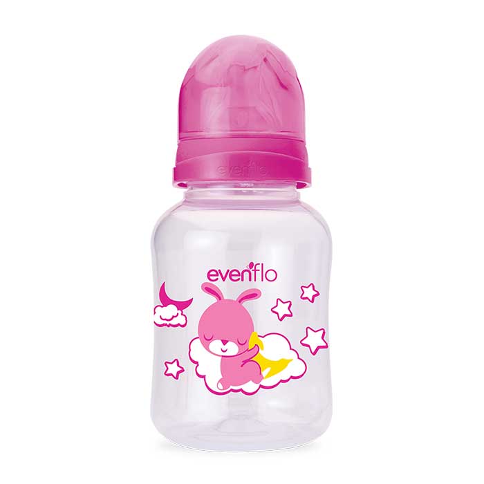 Biberón Evenflo Dreams para Bebé, Color Fiusha