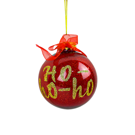 XM20 SHINY DECORATED  BALL ROJO B (4760517148721)