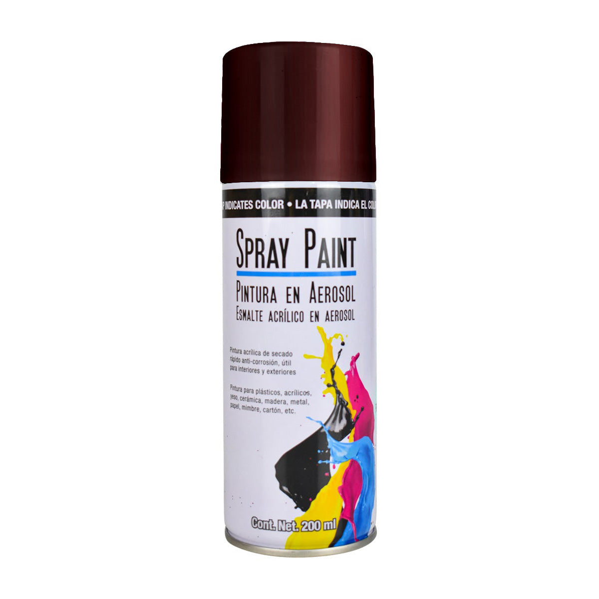 Pintura en Aerosol color Café 200ml