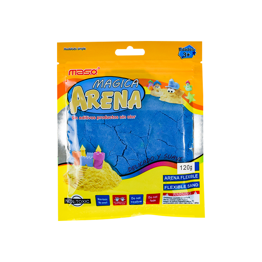 Arena Mágica color Azul