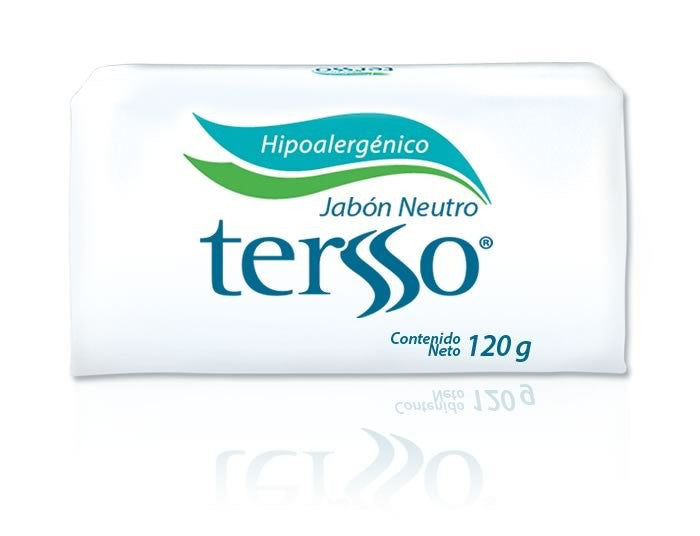 Jabón Neutro Hipoalergénico, Tersso 120g