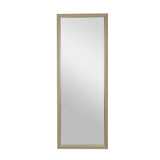 Espejo Cuadrado Color Beige 30 x 90 cm