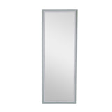 Espejo Rectangular con Marco Color Menta