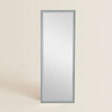 Espejo Rectangular con Marco Color Menta