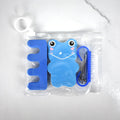 Kit de Pedicure Azul 4 piezas
