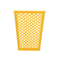 Canasta de Plástico Color Amarillo