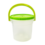 Cubeta con Asa Inkanto 1.5L color Limón