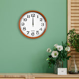 Reloj de Pared con Marco Cafe