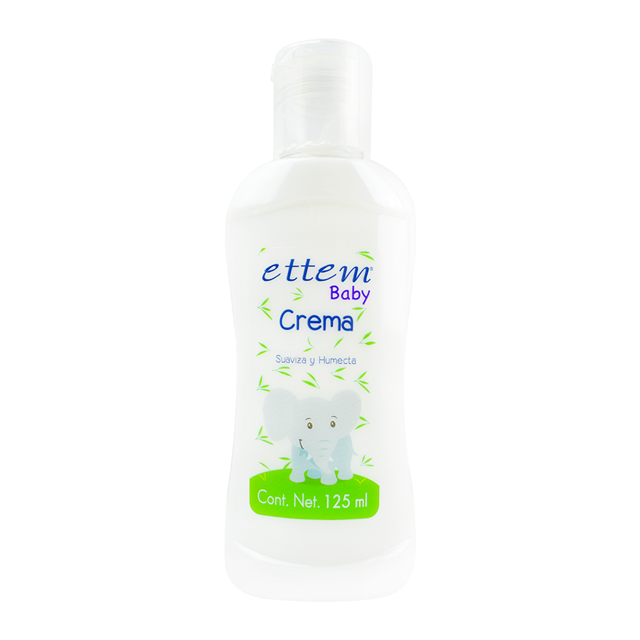 Crema Especial para Bebé ETTEM Suavizante y Humectante 125ml