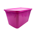 Caja Organizadora 15L color Rosa