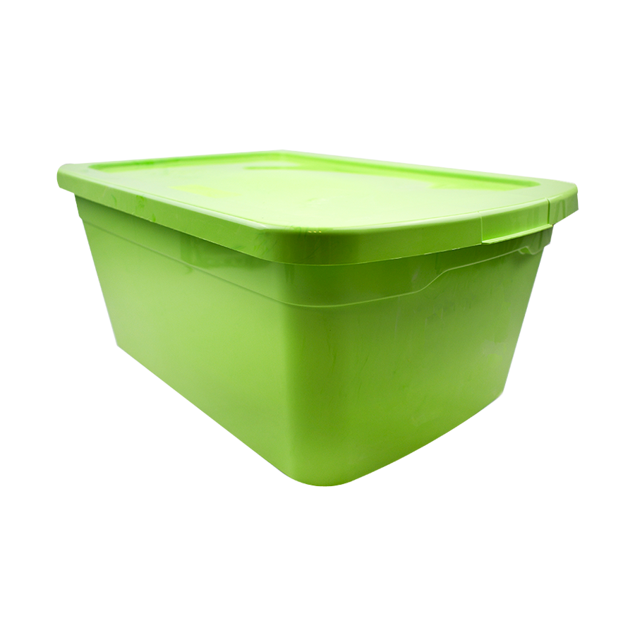 Caja Organizadora Multiusos 23L color Verde