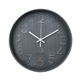 Reloj de Pared Deluxe 29.5cm color Negro