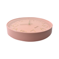 Reloj de Pared Deluxe 29.5cm color Rosa