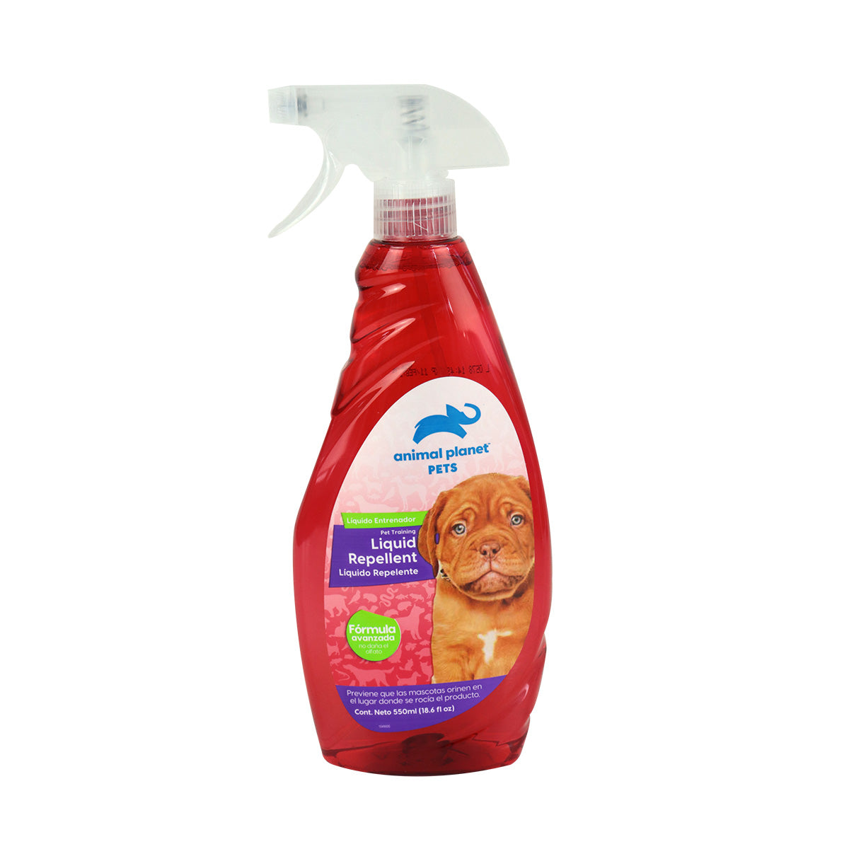 Líquido Entrenador Repelente, Animal Planet, 550ml