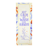 Letrero Decorativo Keep Calm and Wash your Hands