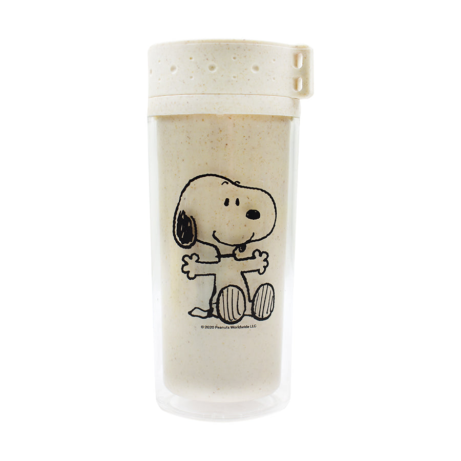 Termo para Café Snoopy 380ml color Beige