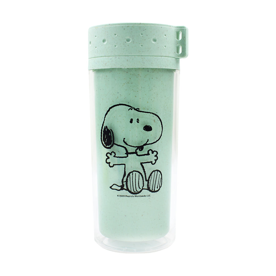 Termo para Café Snoopy 380ml color Verde