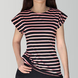 Playera Rayada para Dama