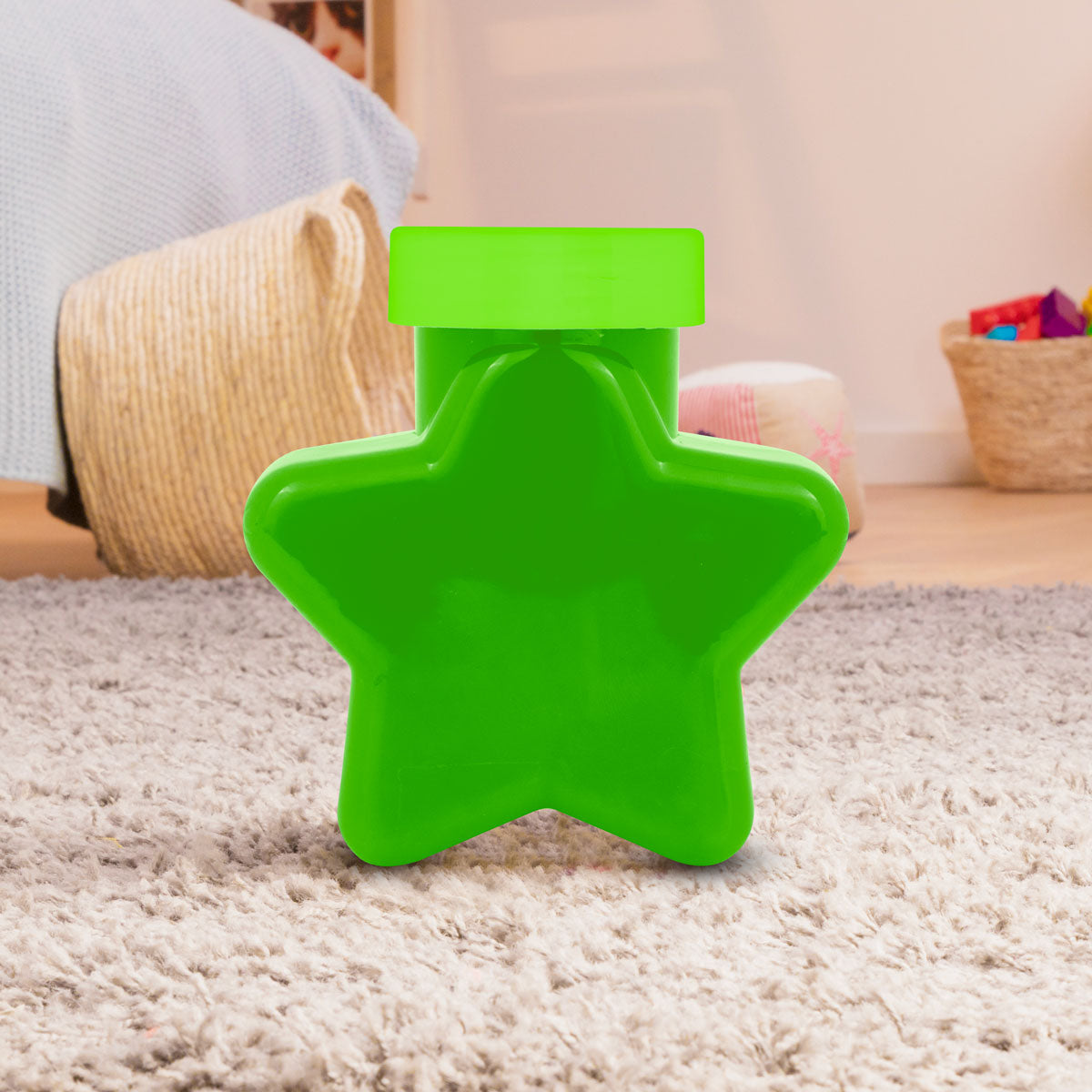 Slime Estrella color Verde 100 gr.