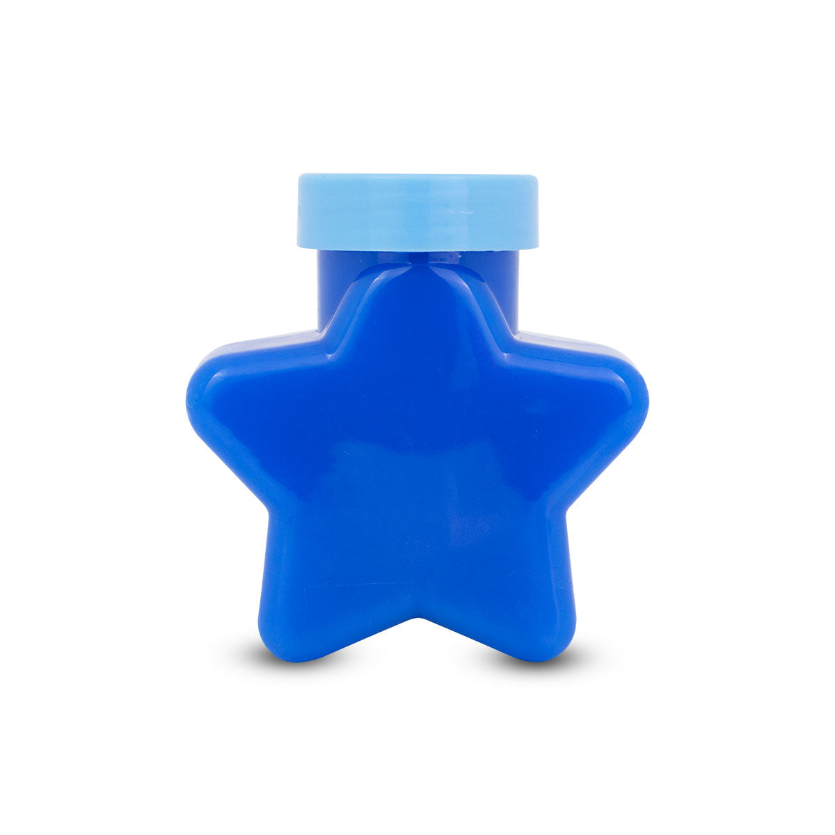 Estrella de Slime color Turquesa 100gr.