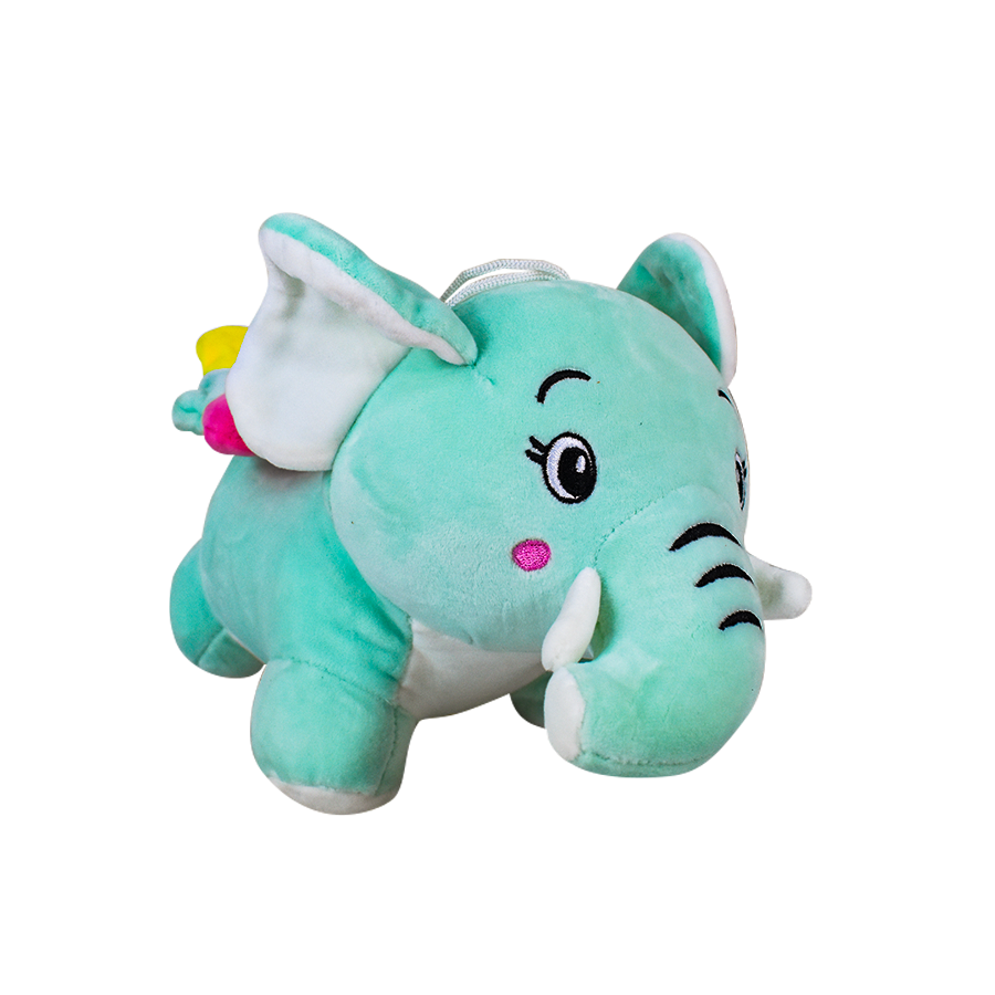 Elefante color Azul de Peluche