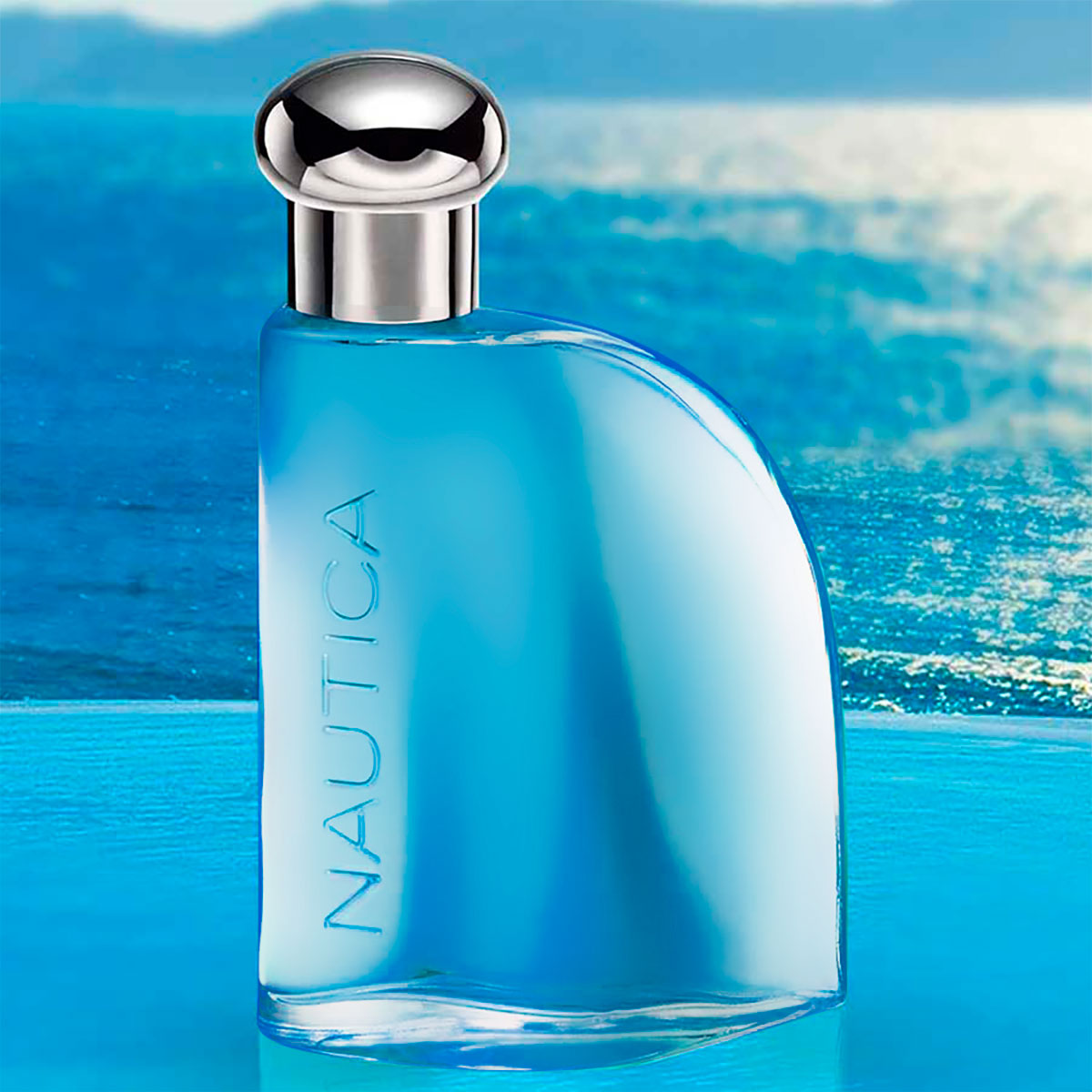 Fragancia Nautica Blue Caballero 100ml