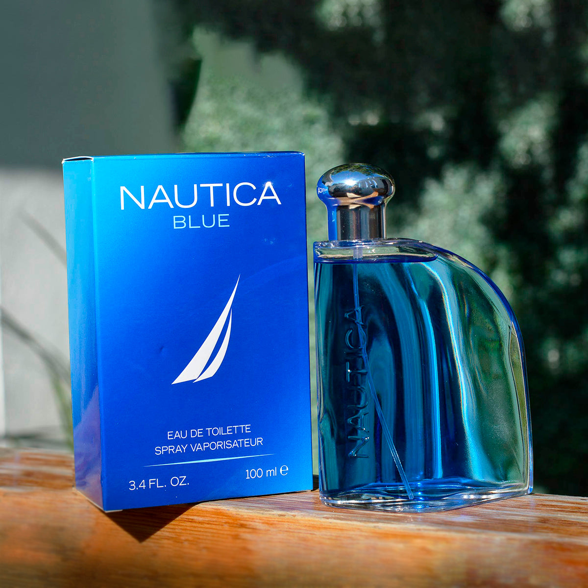 Fragancia Nautica Blue Caballero 100ml