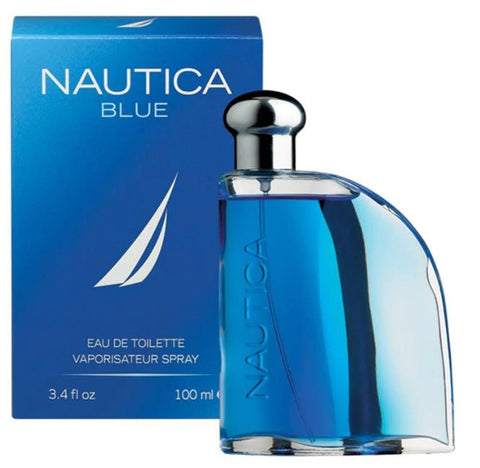 Fragancia Nautica Blue Caballero 100ml (4791255236657)