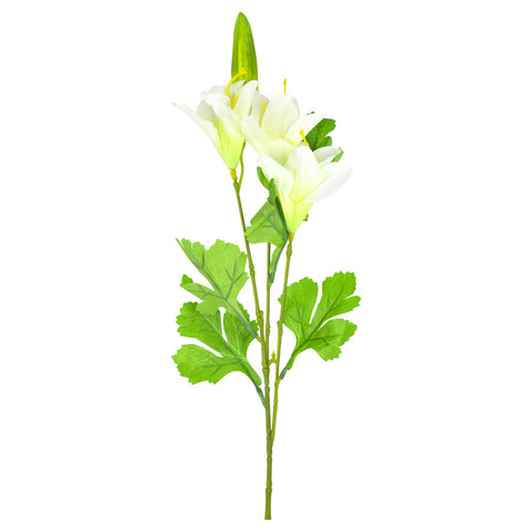 Flor Artificial Lili Blanca