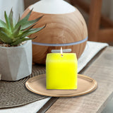 Mini Cirio Aromático color Verde